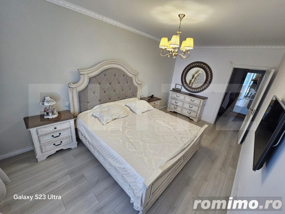 Apartament 3 camere, 102 mp, parcare subterana, zona London Residence