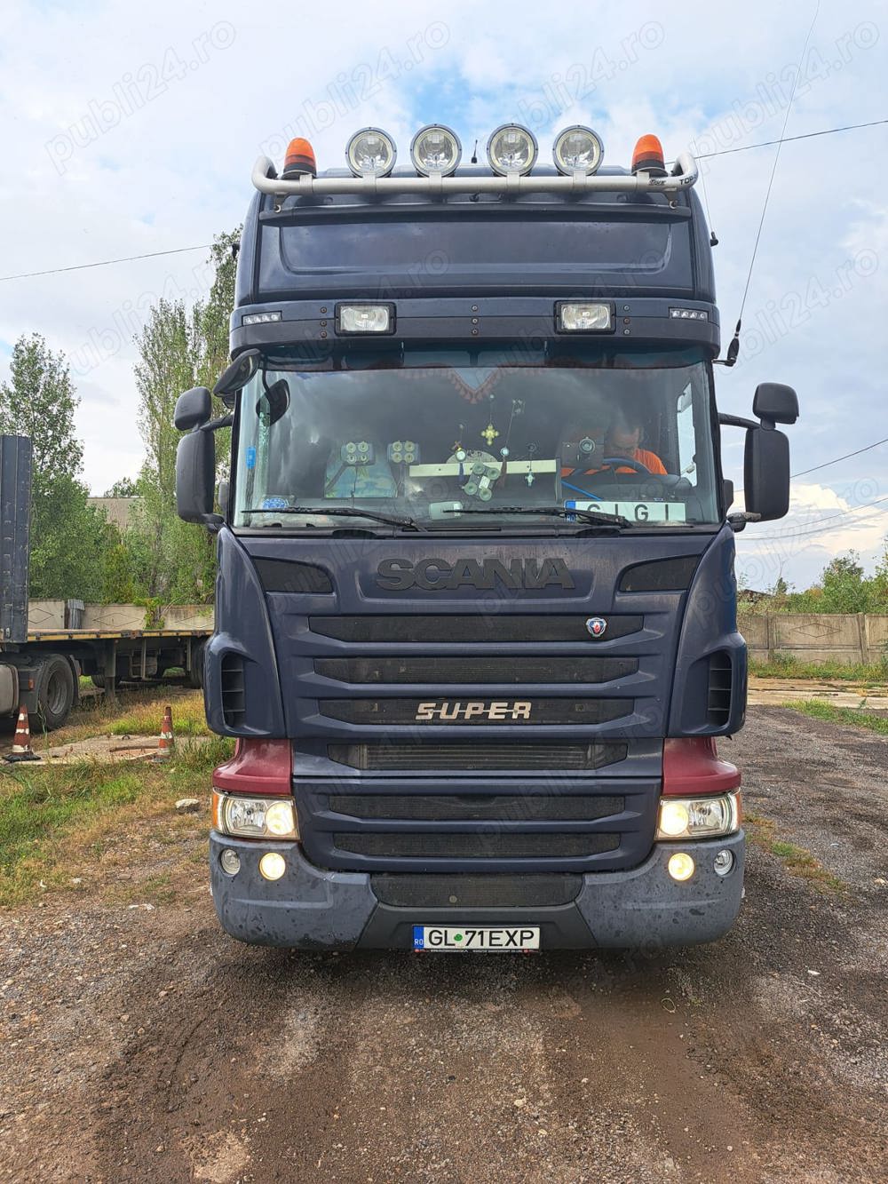 Vand Scania R480 Vand Scania R480