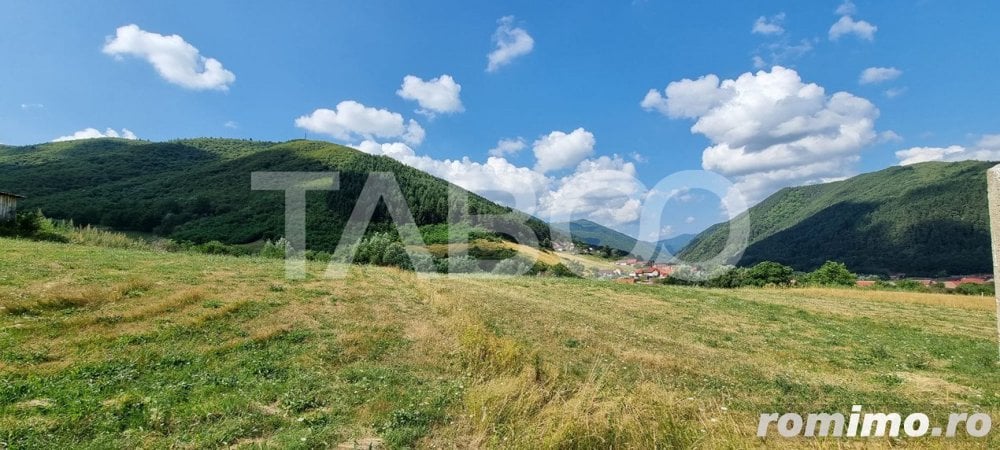 Teren 5000 mp oportunitate investitie turistica Gura Raului Sibiu