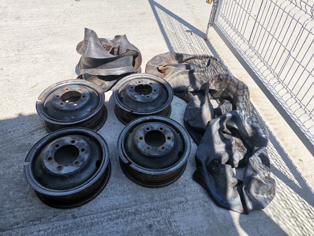 4 jante Iveco Daily 4x4