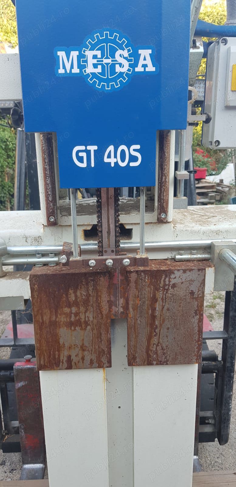 Masina scobit frezat cu lant