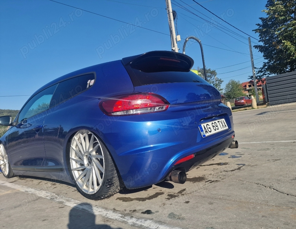 VW Scirocco 1.4 TSI AirForce