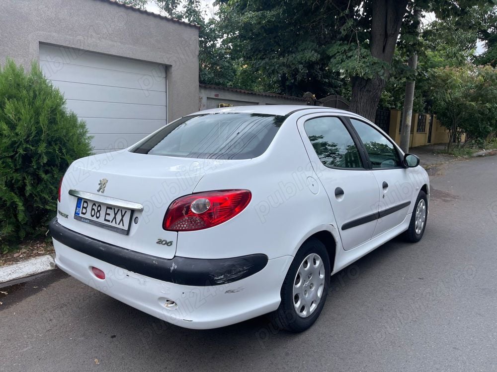 Ocazie!!!!Peugeot 206 2007