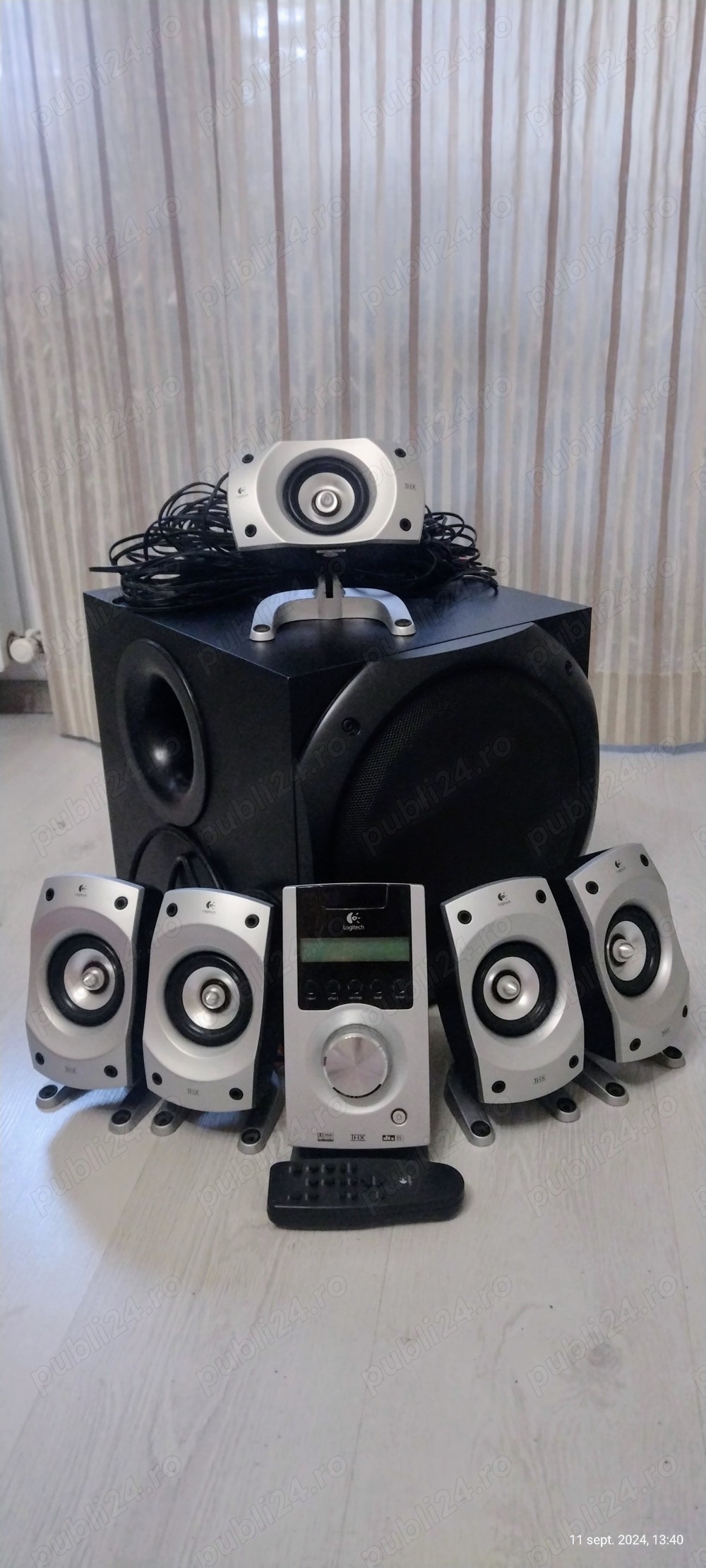 Sistem audio LOGITECH 