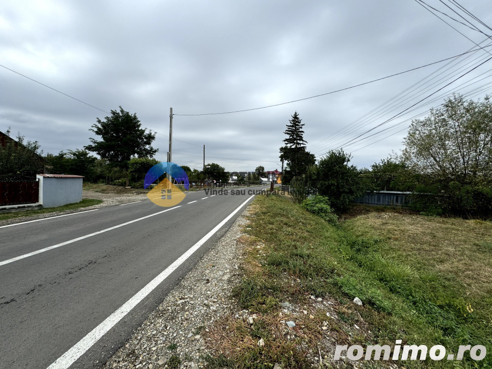 Teren intravilan 6222 mp Bodestii de Jos, 52 m latime la strada