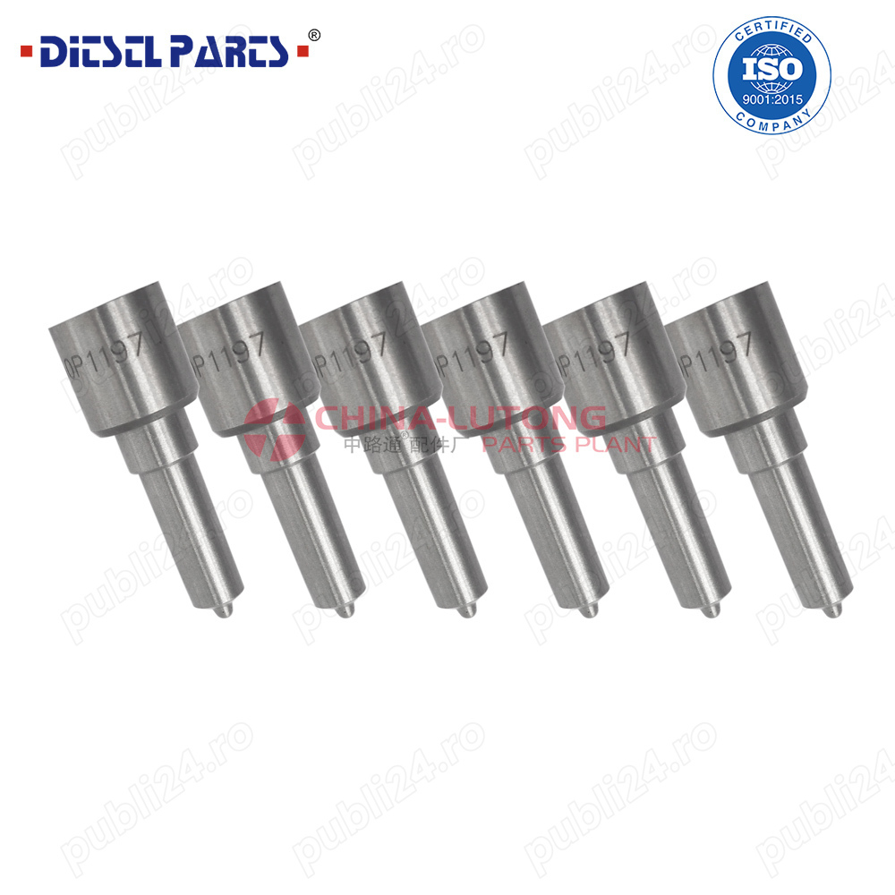 Common Rail Fuel Injector Nozzle DLLA146P27AS Common Rail Fuel Injector Nozzle DLLA147P1001