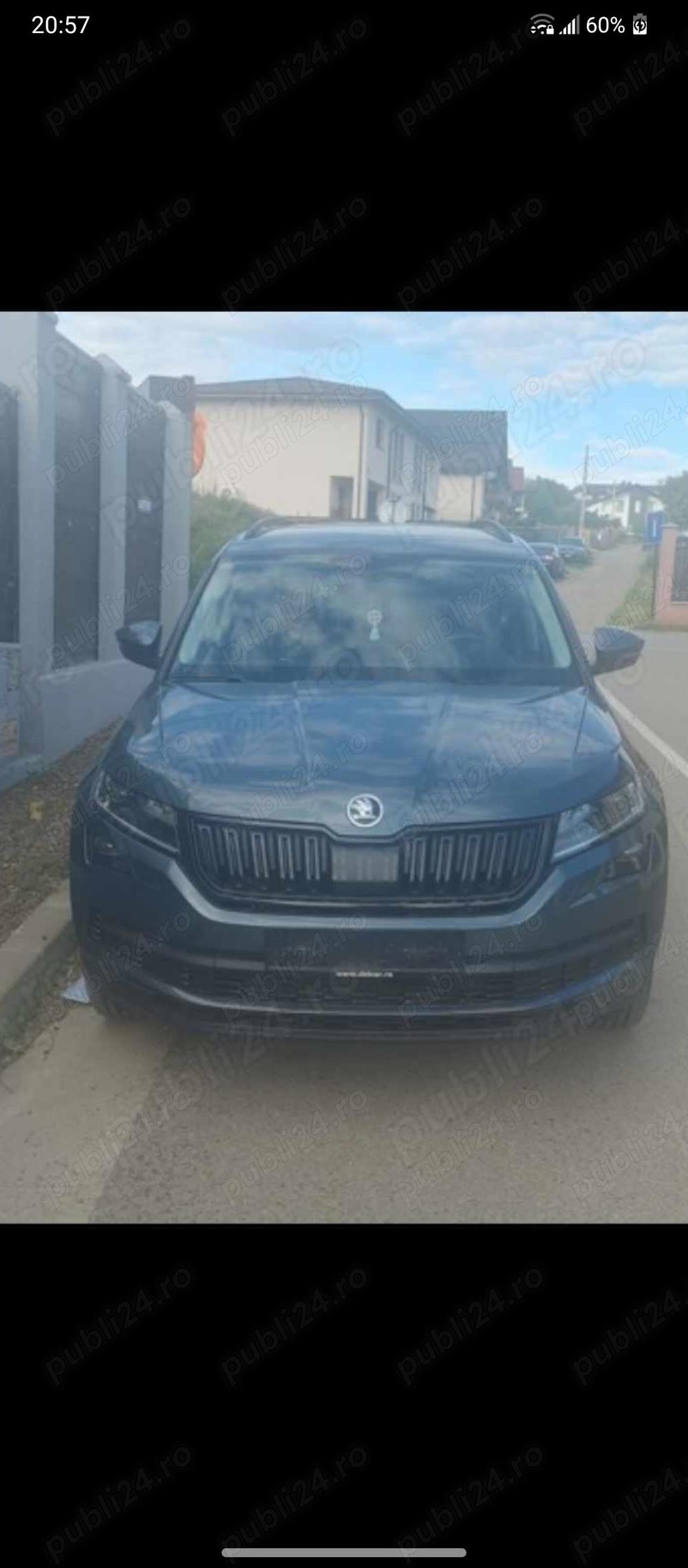 Vand Skoda Kodiaq motor diesel 2.0 de 190 cp