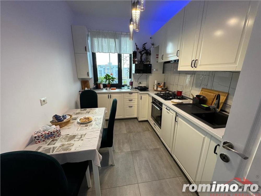 Apartament 2 camere, etaj 3, bloc nou 2023 - Ozone - mobilat si utilat