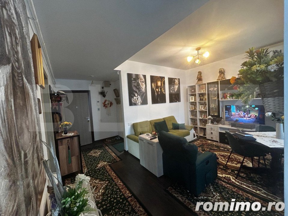 Apartament de 2 camere, 49mp utili, zona Valea Lupului