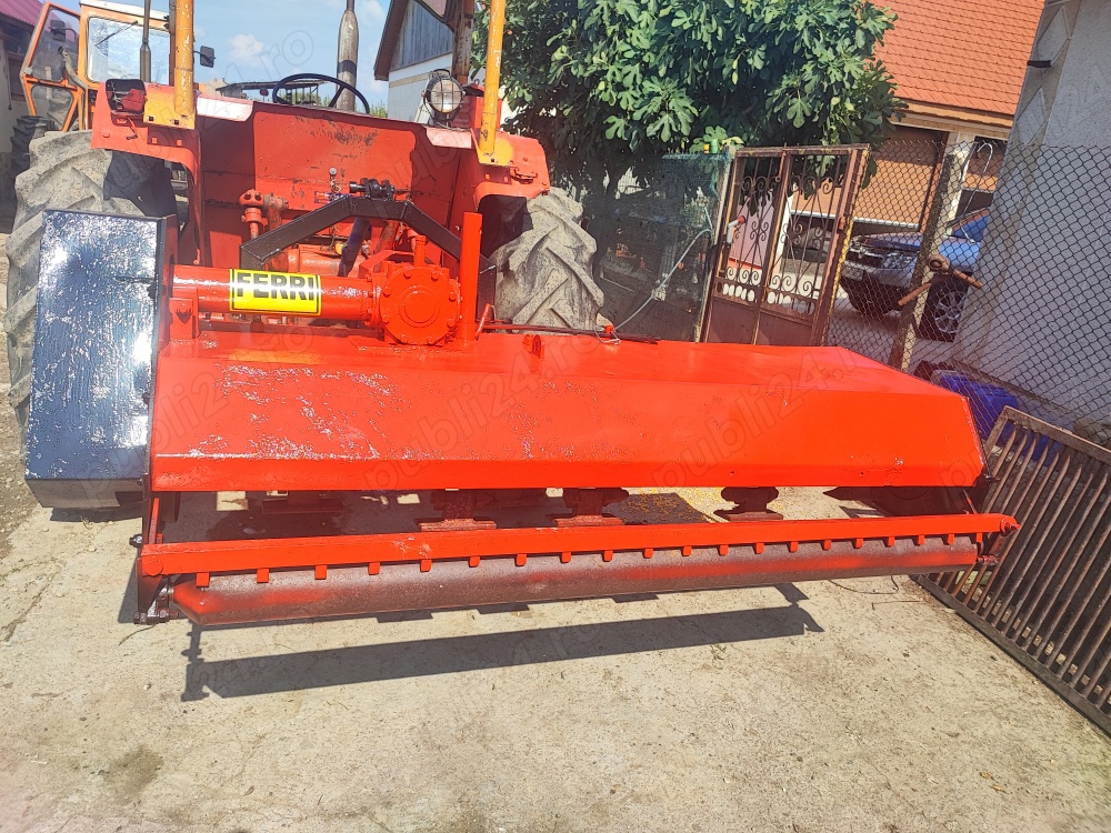 Tocătoare resturi vegetale 