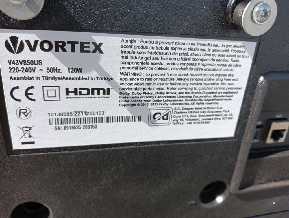 sursa 17ips72 vortex 43