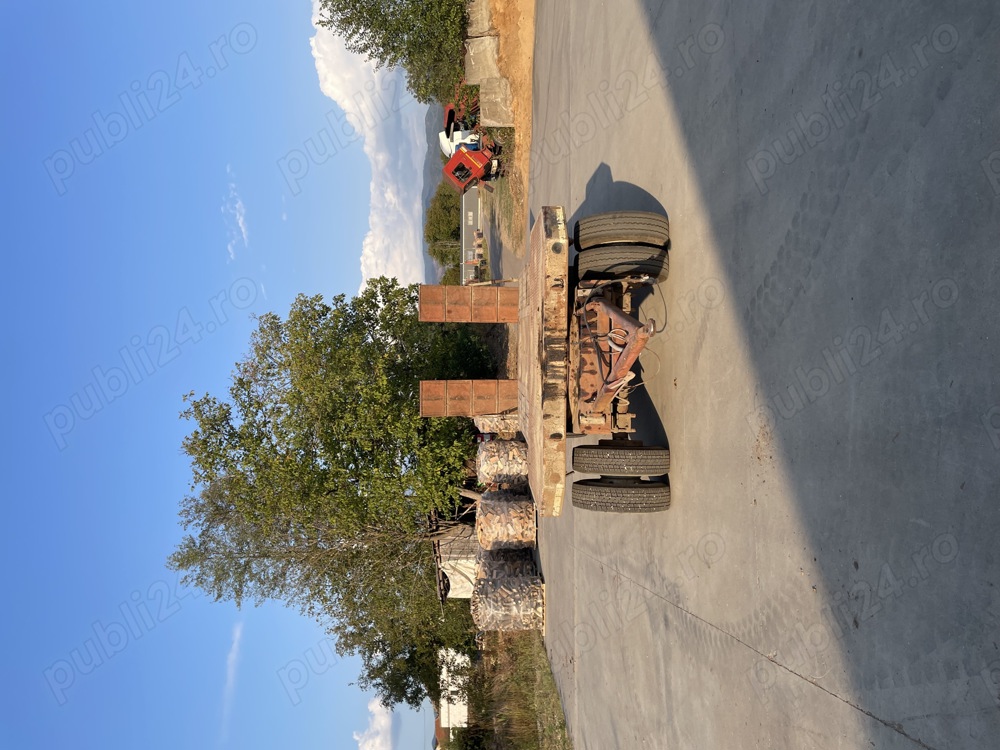 Trailer agabaritic 20 de tone