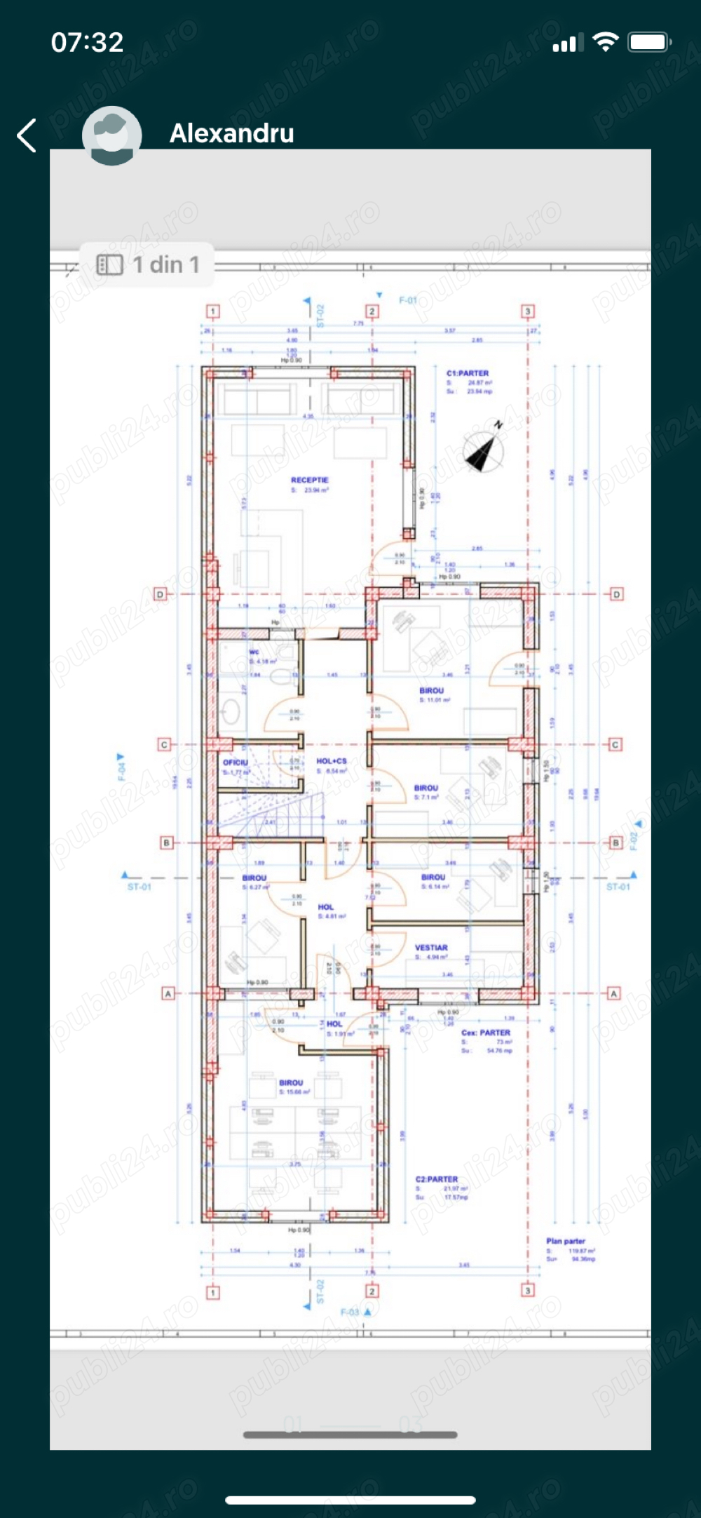 Vanzare spatiu comercial(clinica medicala) unirii central Corbeanca