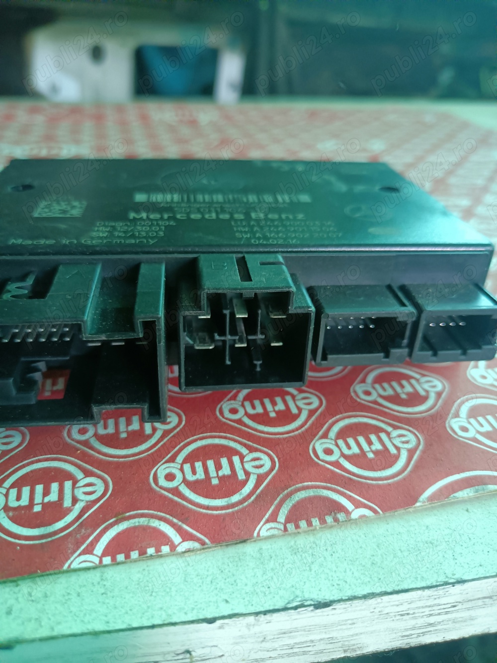 Unitate comanda perete rampa  Mercedes benz 