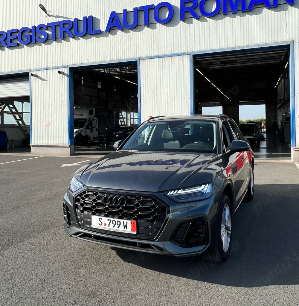 Audi Q5 S line 40TFSI quattro in garantie