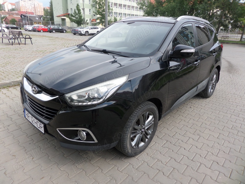 Hyundai ix35 4x4 