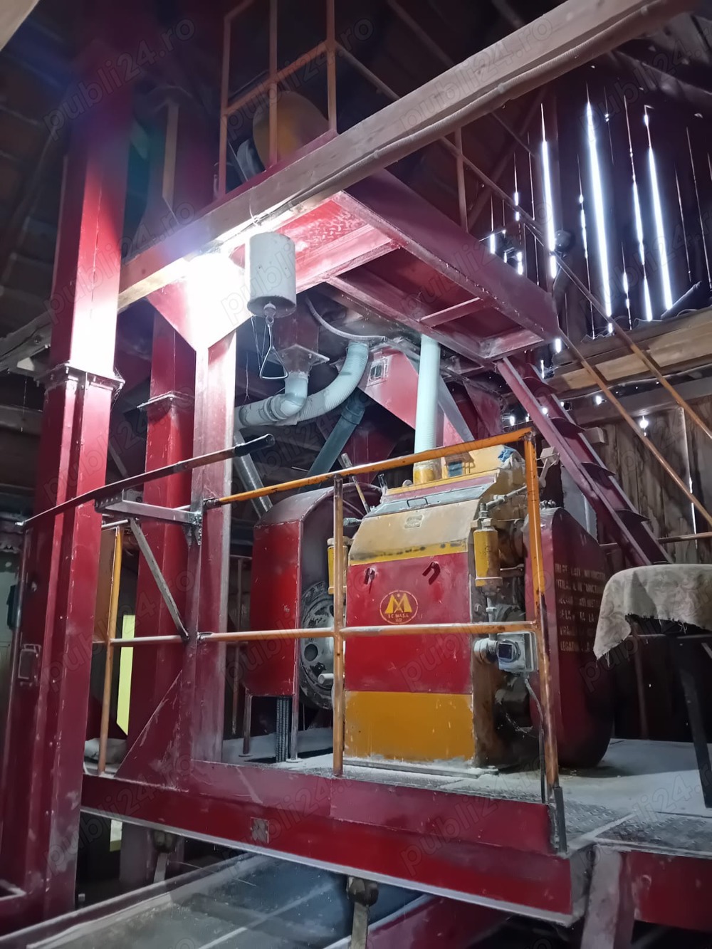 Moara malai porumb IMA + moara pe ciocanele