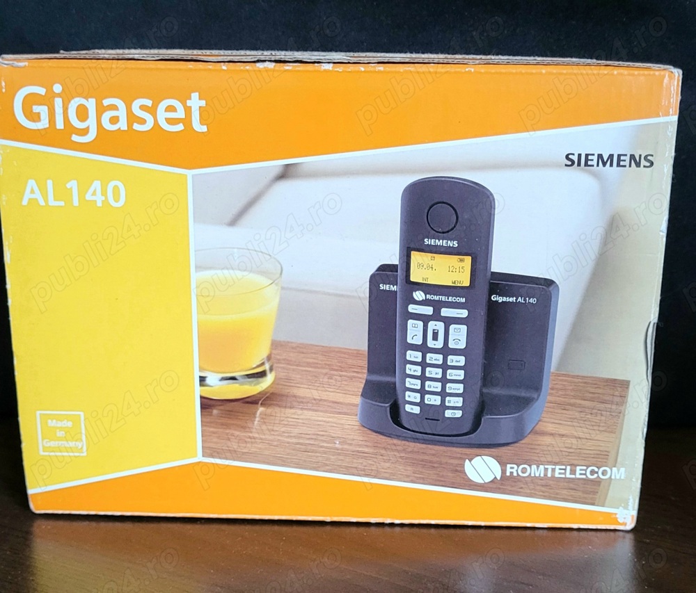 Telefon cordless Gigaset Siemens