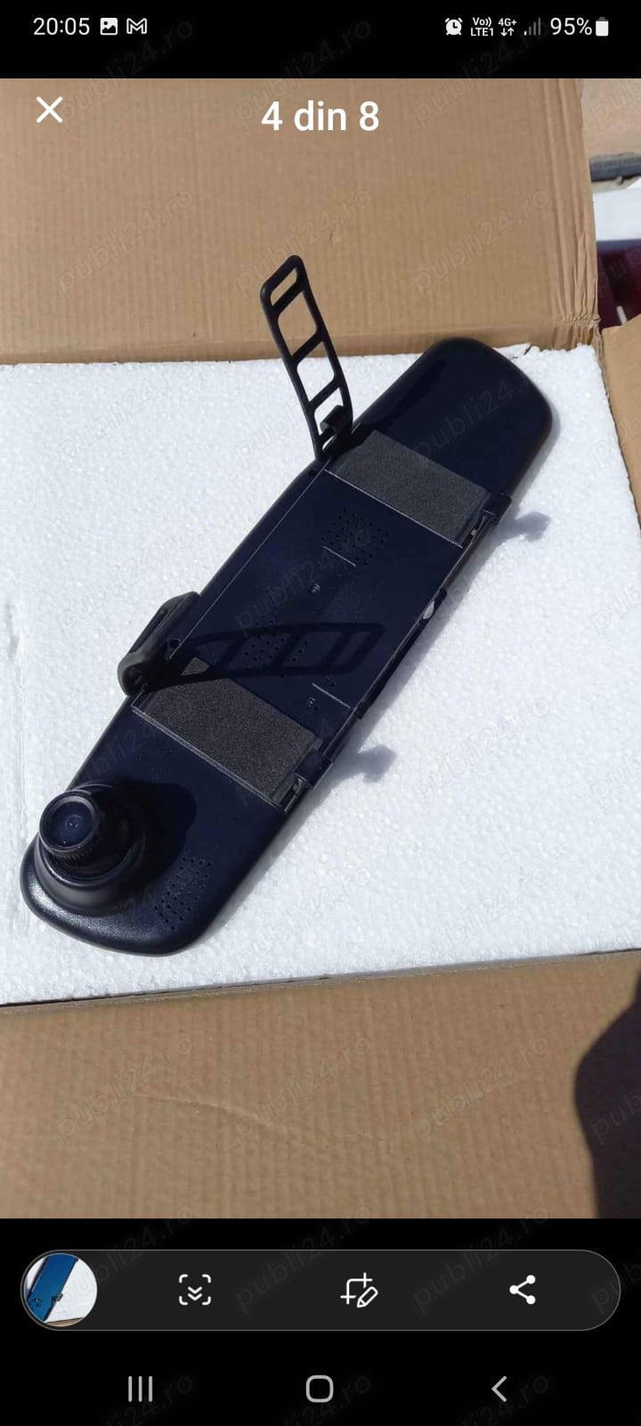 Oglinda filmare fata / spate