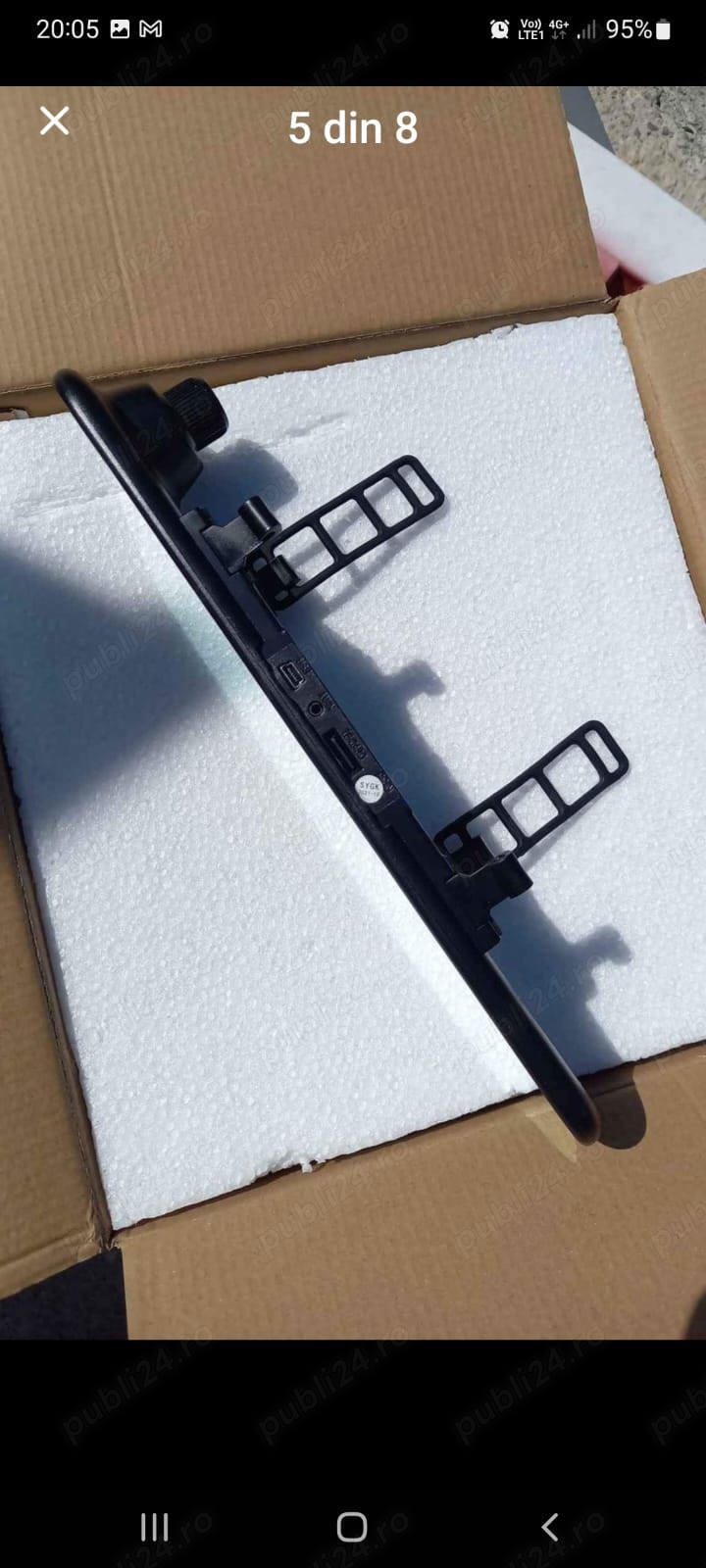 Oglindă auto  HD cu 2 camere video fața și spate 64 g