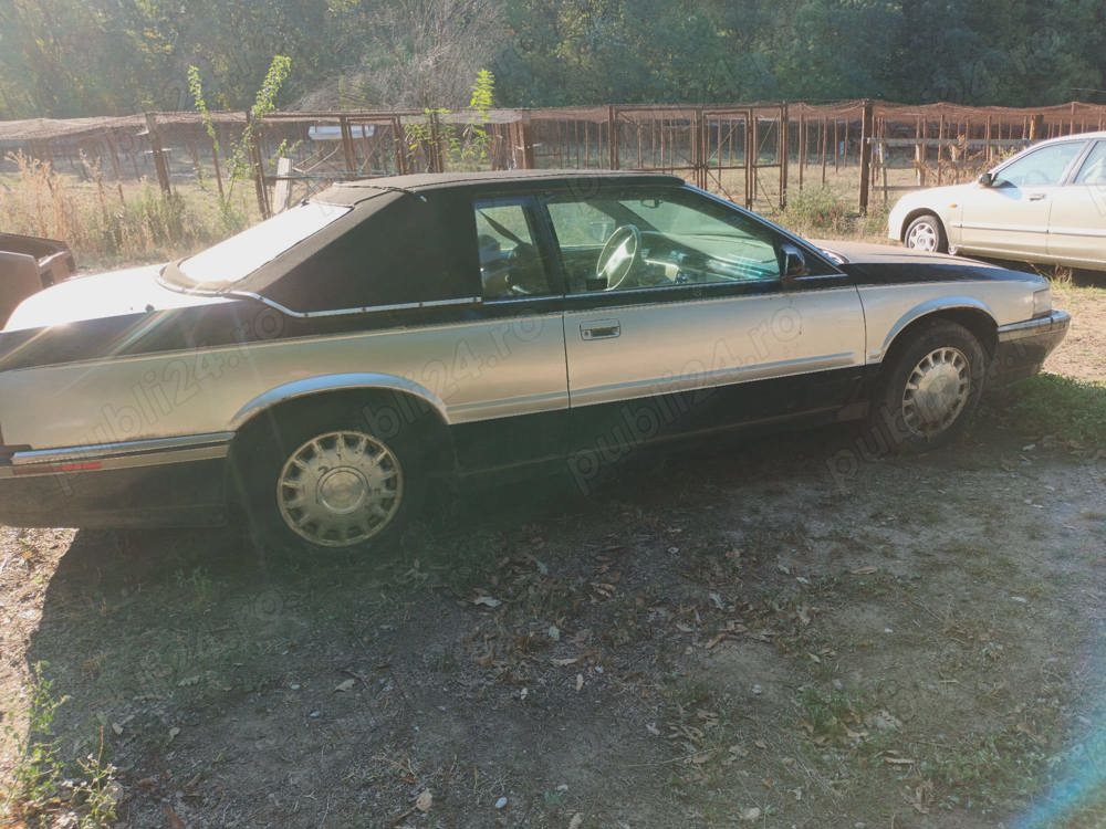Cadillac Eldorado retro . Se inmatriculeaza pe retromobil fara taxa de impozit 
