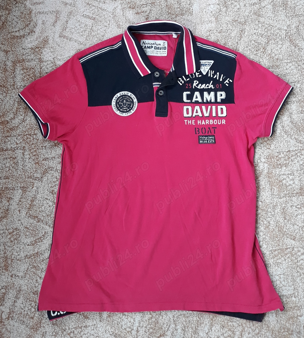 tricou camp david