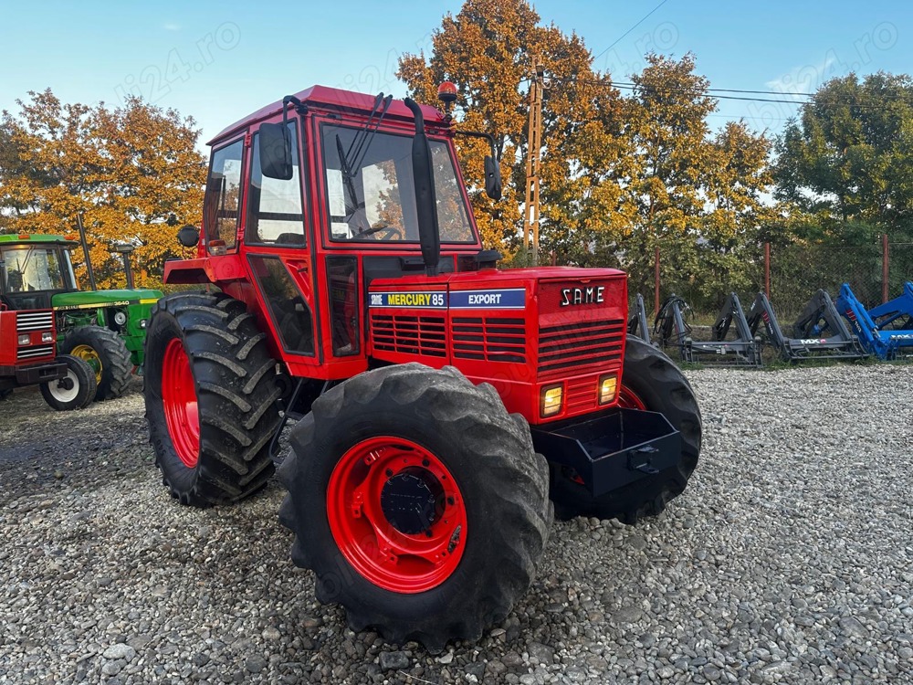 Vând sau schimb tractor Same Mercury 85