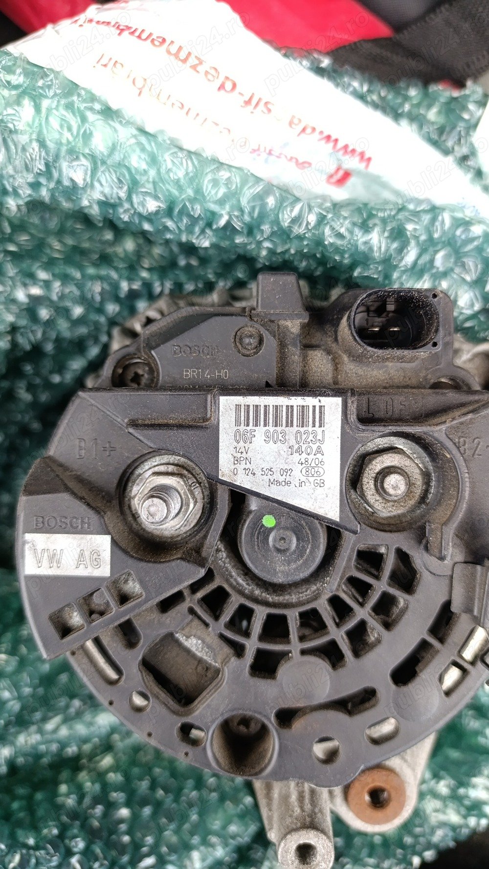 Vând alternator audi a6