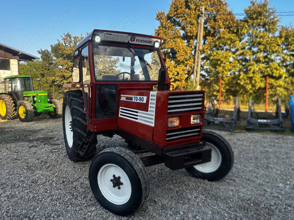 Vând sau schimb tractor Fiat Agri 70-90 