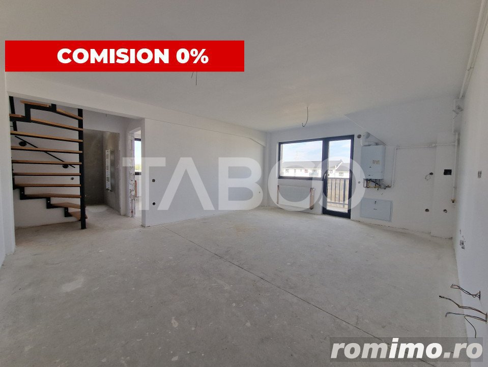 COMISION0 %!! Apartament 78 mpu si balcon 6 mp zona Arhitectilor Sibiu