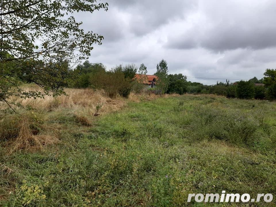 Teren extravilan, 6000 mp, in Selimbar la 5 km de Sibiu 