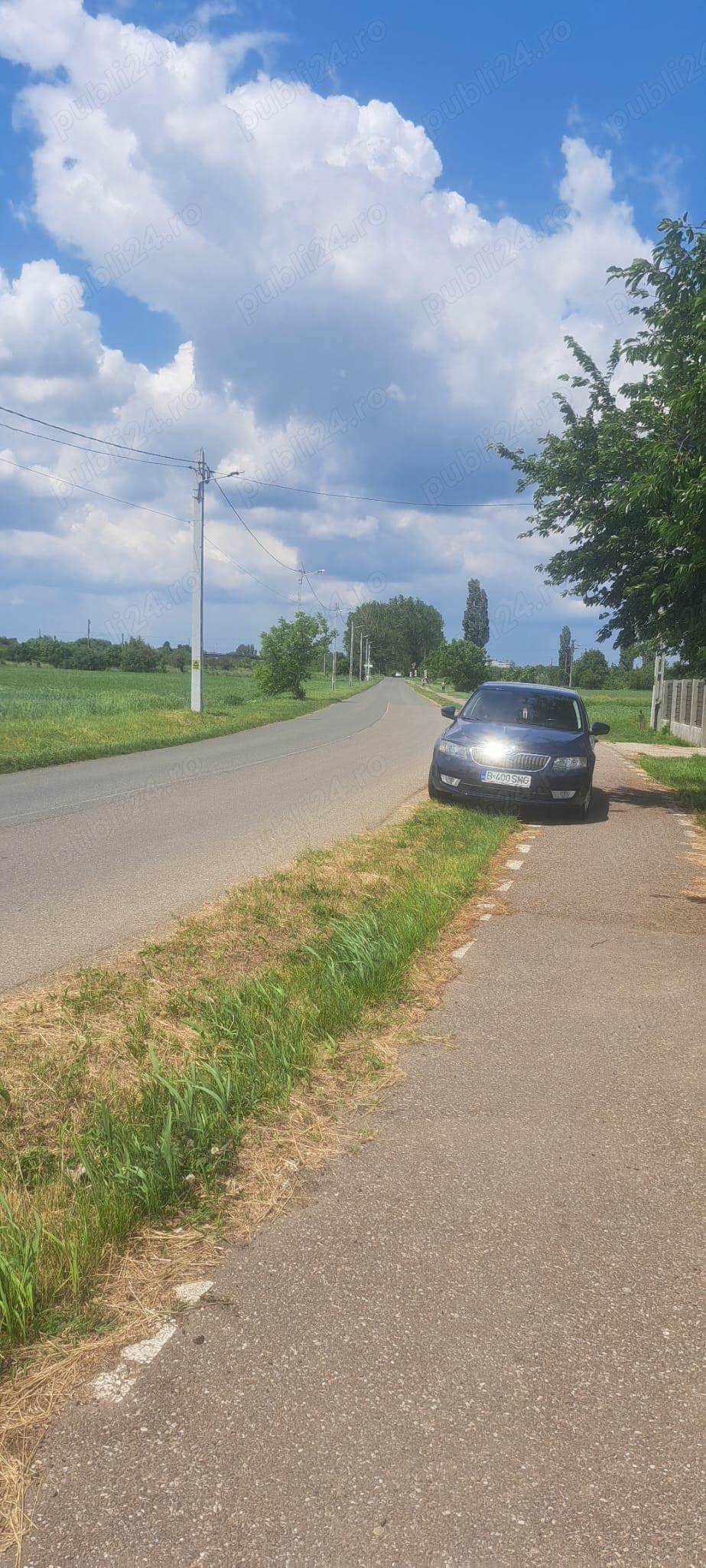 Teren de vânzare la 2km de Ploiești