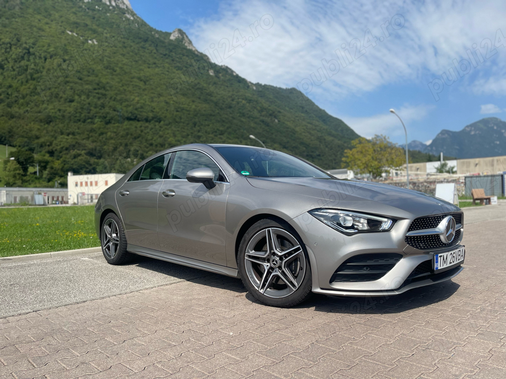 Mercedes Benz CLA 200 AMG Line