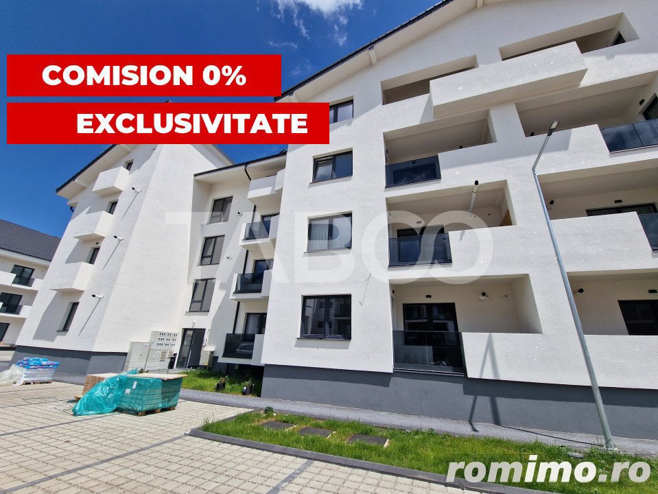 Apartament FINISAT LA CHEIE 54 mpu 2 camere si balcon Doamna Stanca