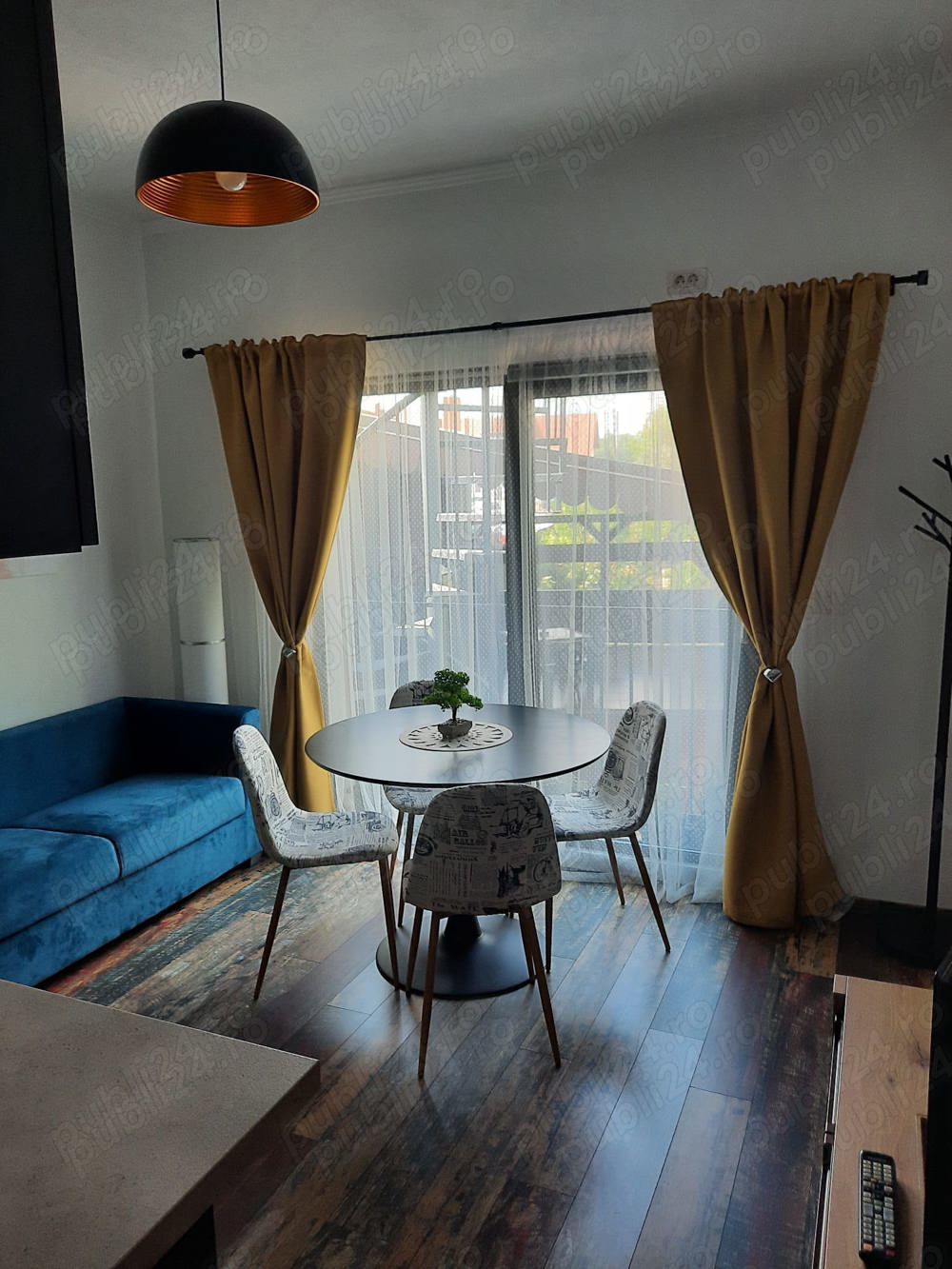 Apartament 2 camere l Curte comuna l Terasa spatioasa l