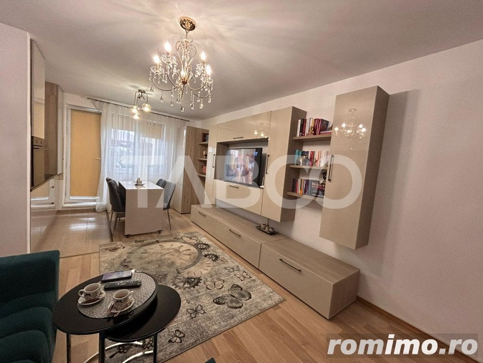 Apartament de inchirat cu 3 camere 65 mpu gradina Calea Surii Mici