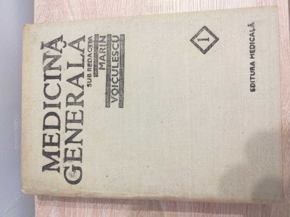 Marin Voiculescu - Medicina generala (volumul 1)