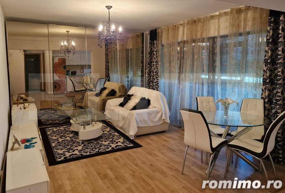 Apartament 2 camere, 58 mp, cartier Trivale