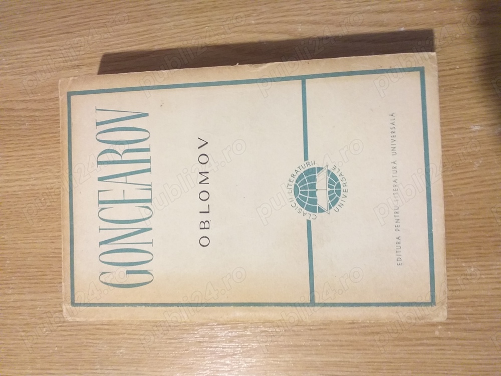I. A. Goncearov - Oblomov