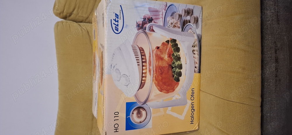 Vand cuptor cu halogen Elta