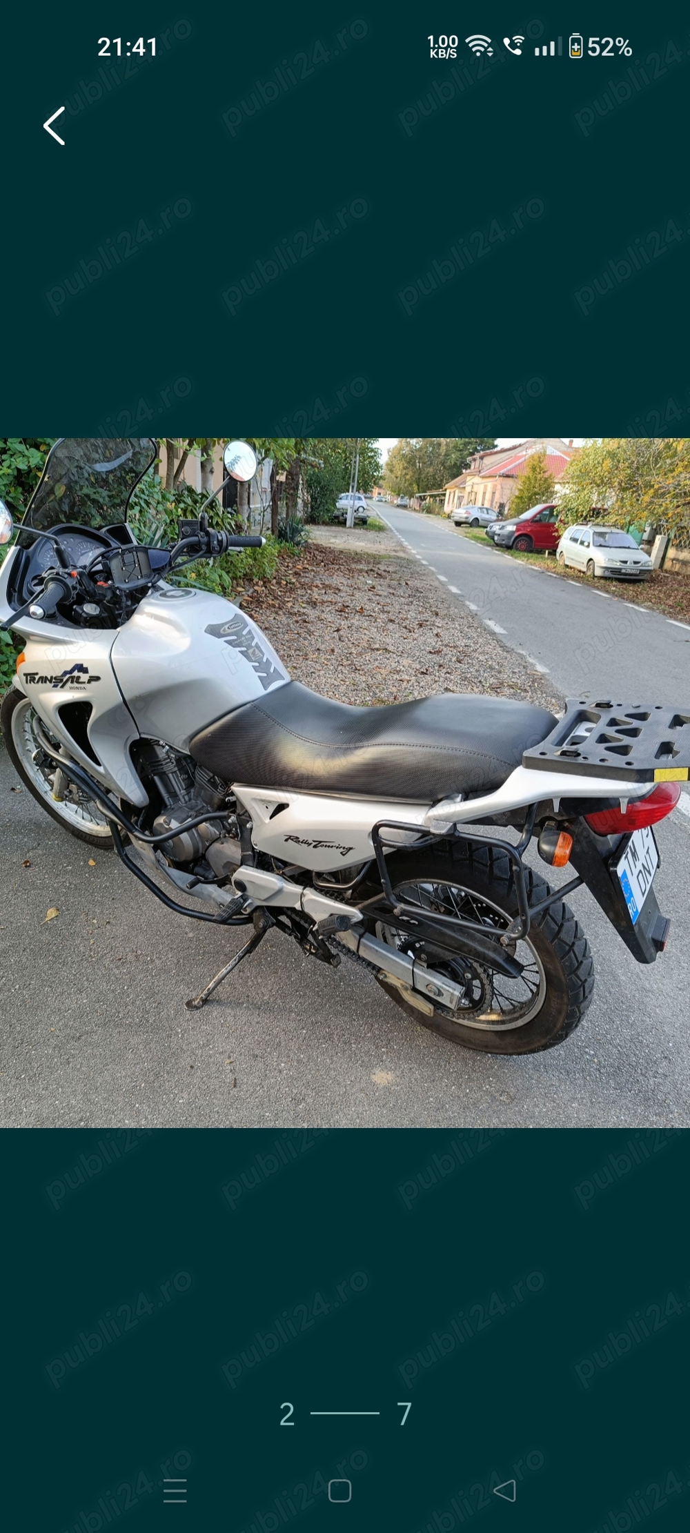 Honda Transalp 650 V