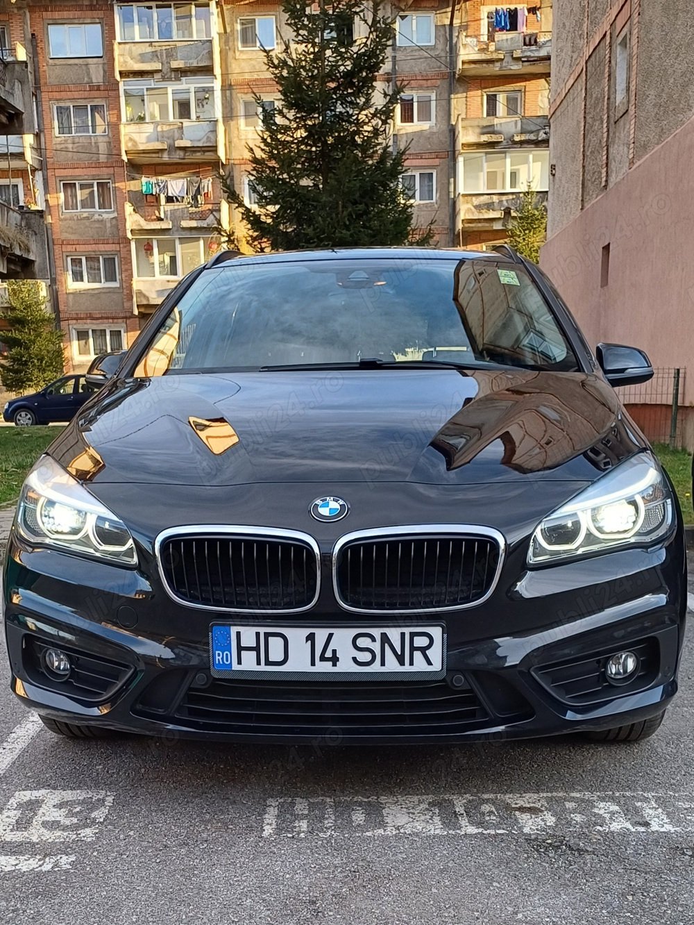 Proprietar vând BMW 218i seria 2 an fabricație 2018