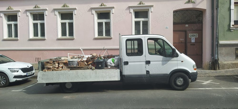 vand renault master 7 locuri+bena