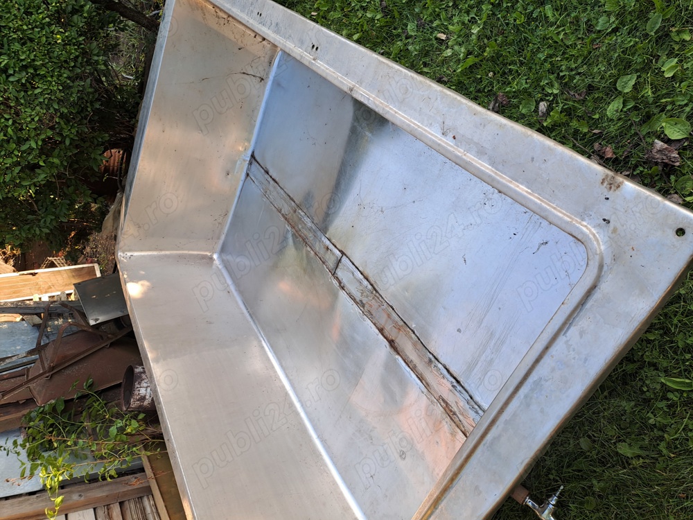 Vând ciubar vana inox ptr spa