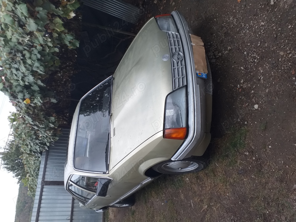 Vand Mașina Vehicul de Epocă OPEL REKORD 2,3D   1984  - 40 ani, impecabil, Motor Nou.