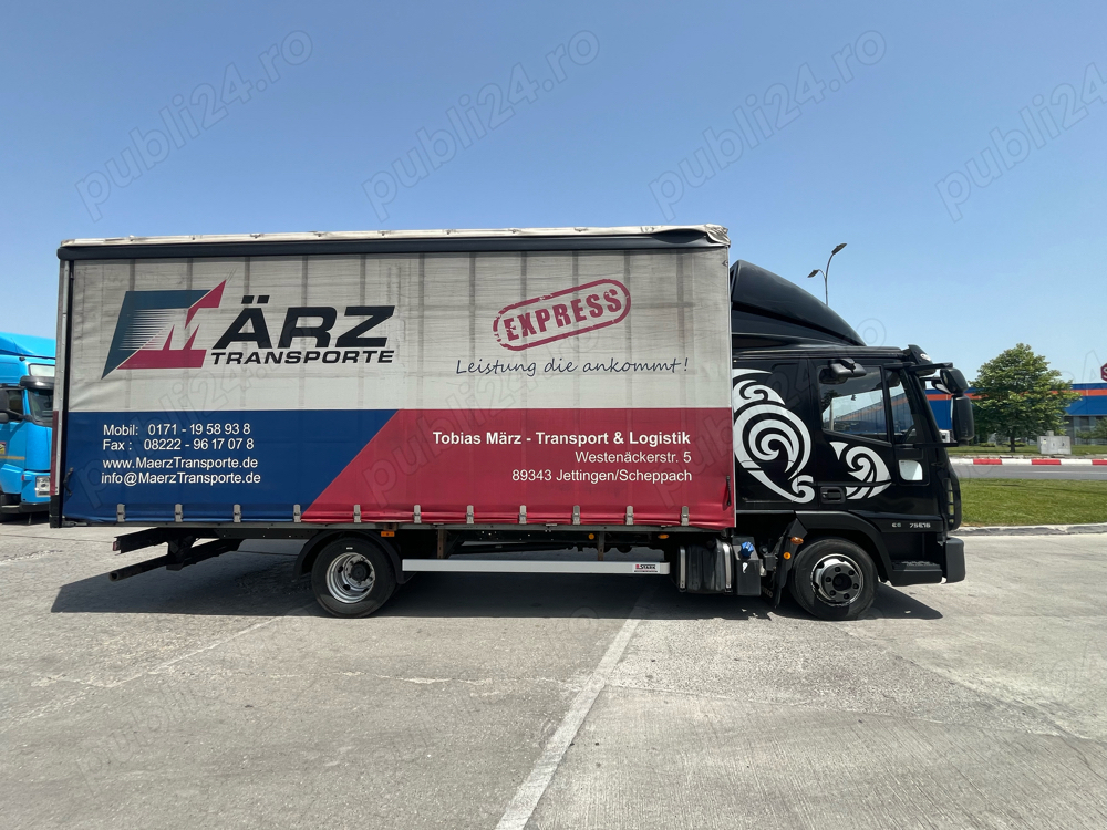 Iveco Eurocargo 7,5T,E6 2014 Motor NOU!!!