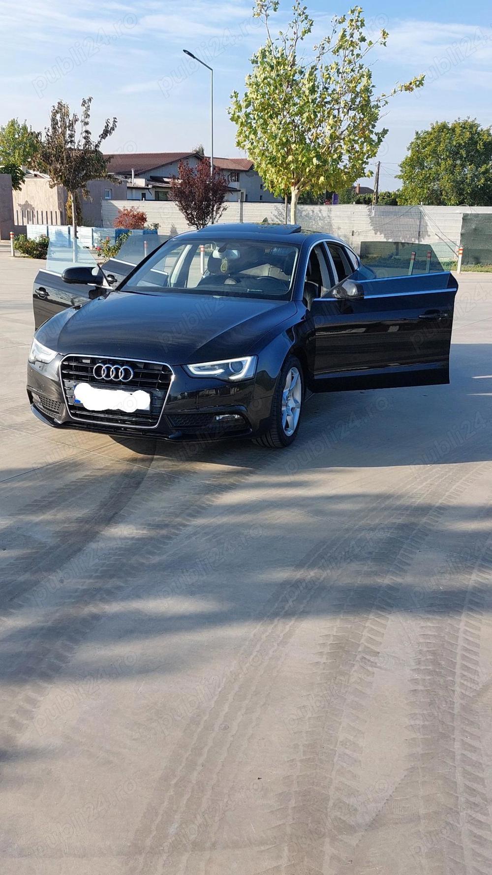 VÂND Audi A5 impecabil trapă 