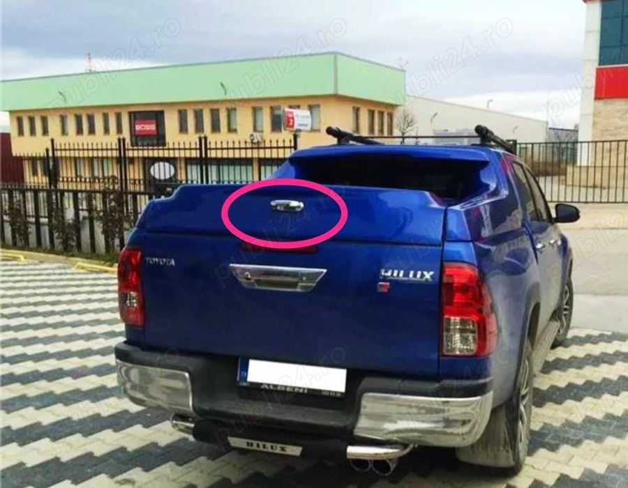 Yala încuietoare butuc mâner hardtop camioneta