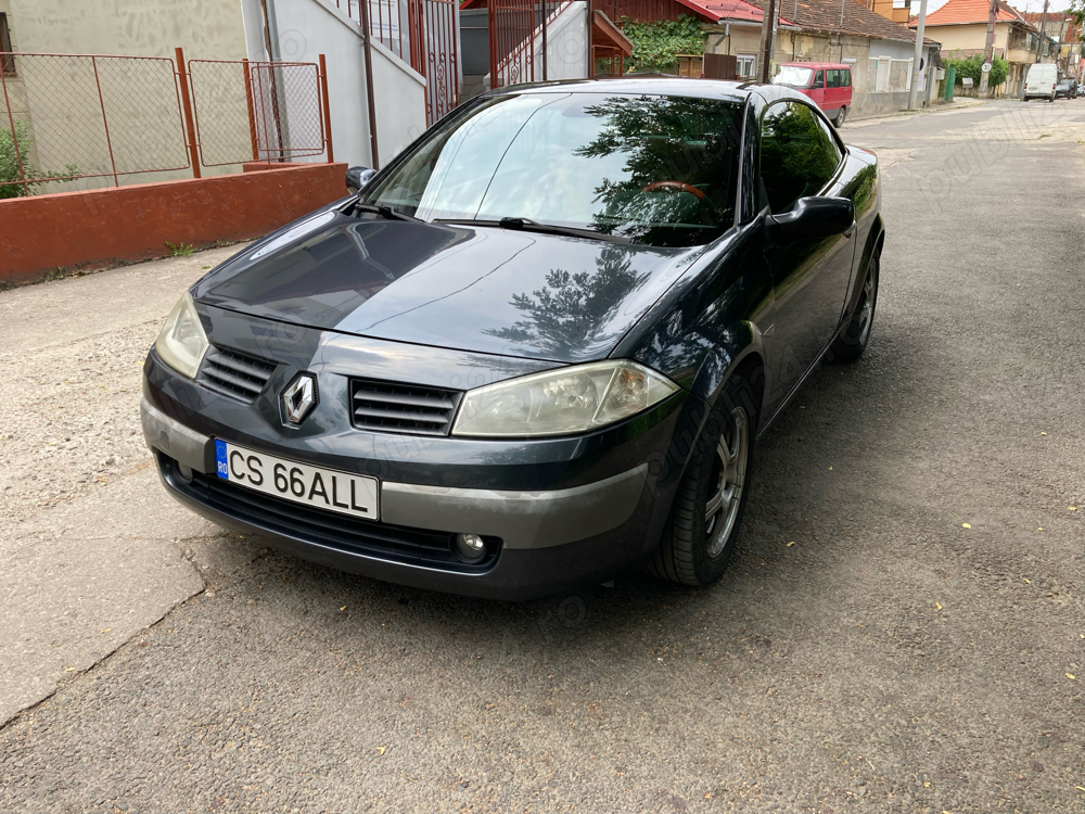 Renault Megane ll cabrio 1.9dCi