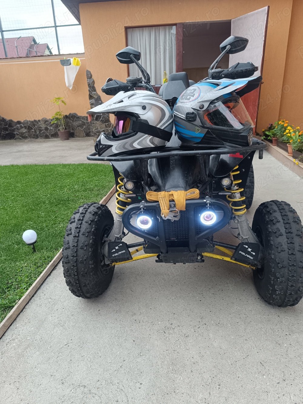 ATV POLARIS SCRAMBLER 500cc 4x4